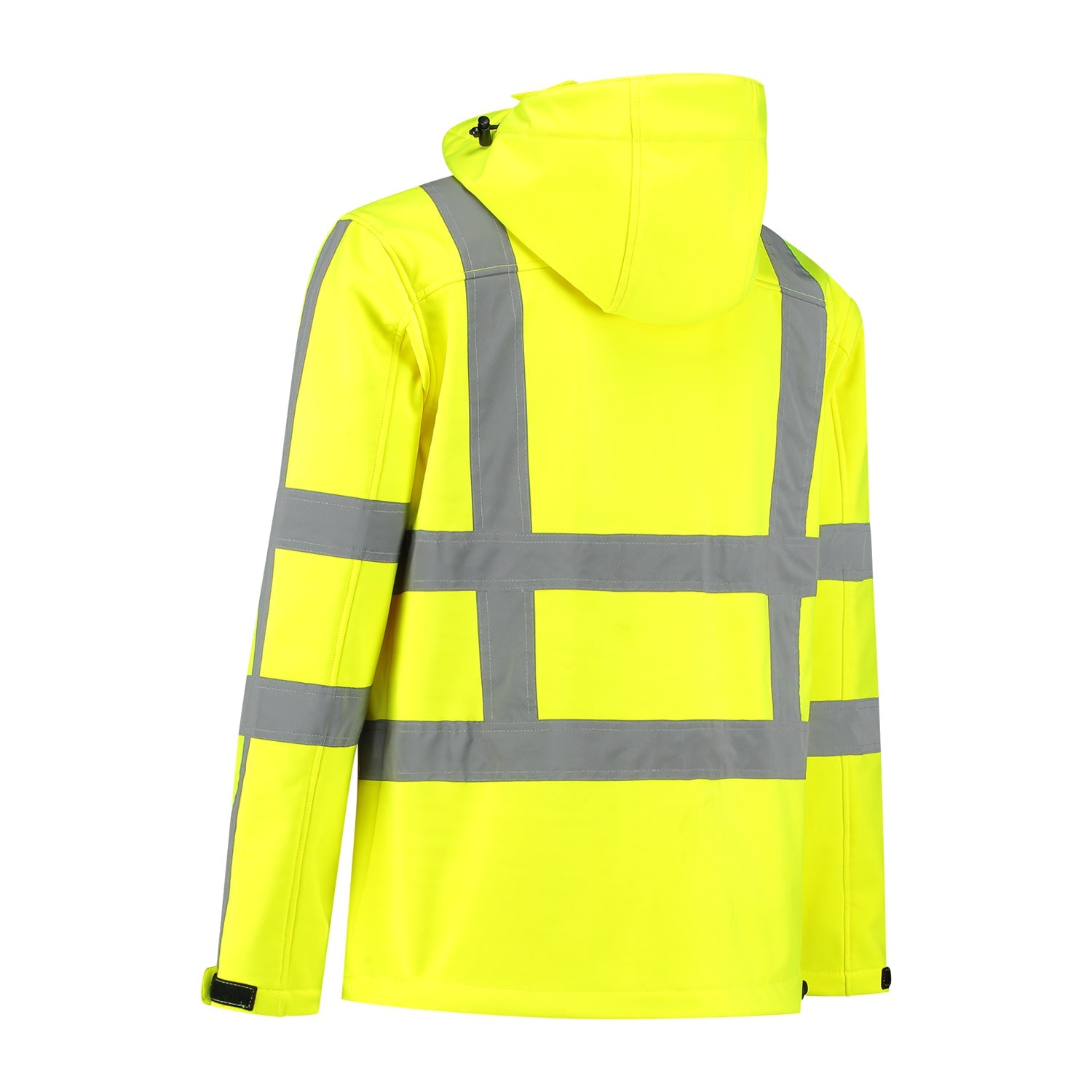 JS Softshell Jas High Visibility RWS - van JS - Nu voor maar €67.95 bij Workwear 2 Day