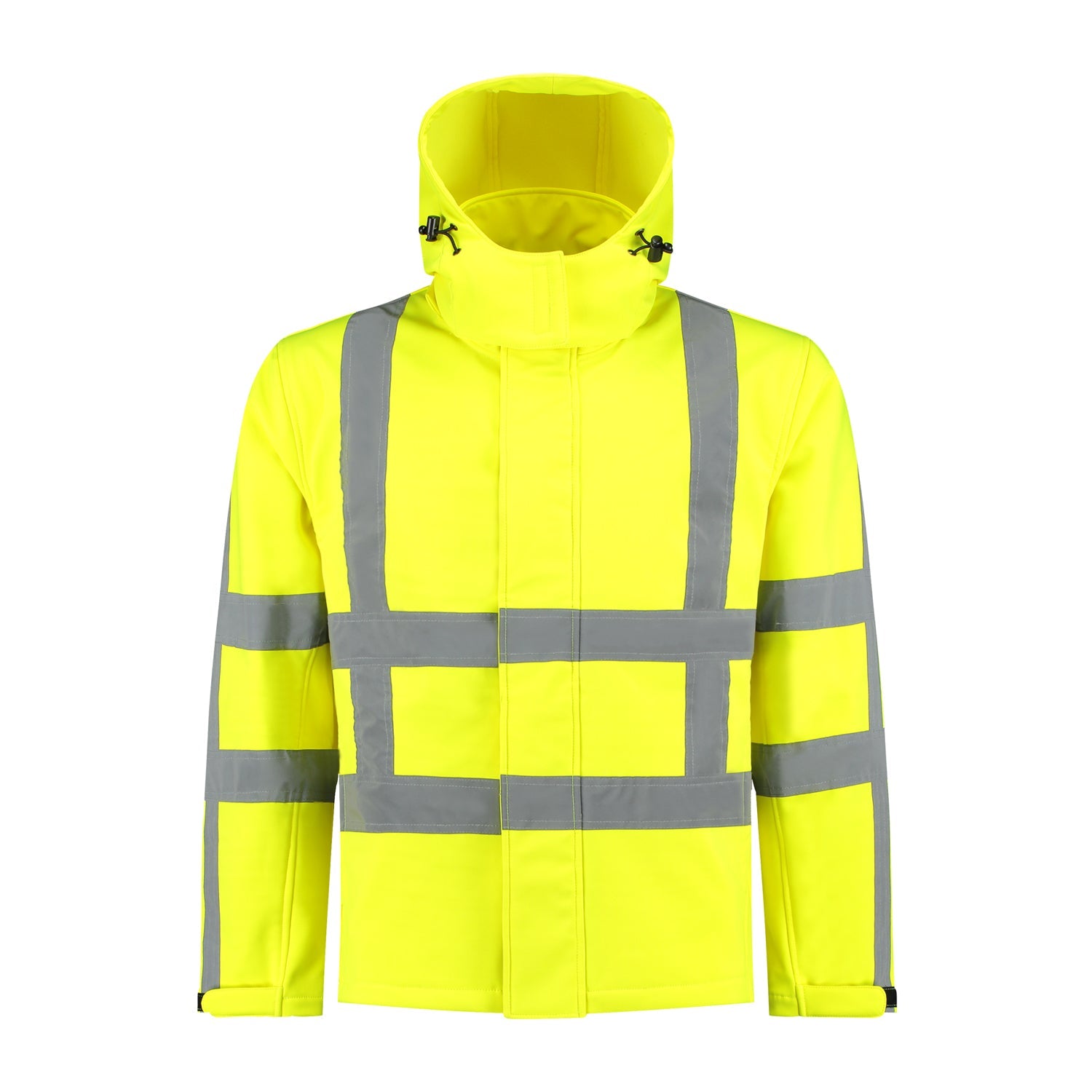 JS Softshell Jas High Visibility RWS - van JS - Nu voor maar €67.95 bij Workwear 2 Day