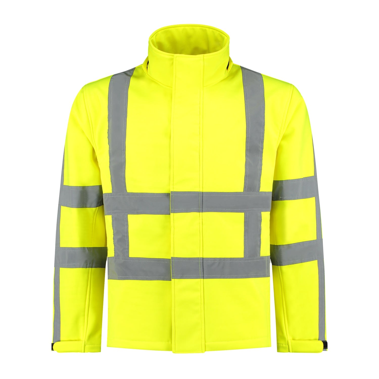 JS Softshell Jas High Visibility RWS - van JS - Nu voor maar €67.95 bij Workwear 2 Day