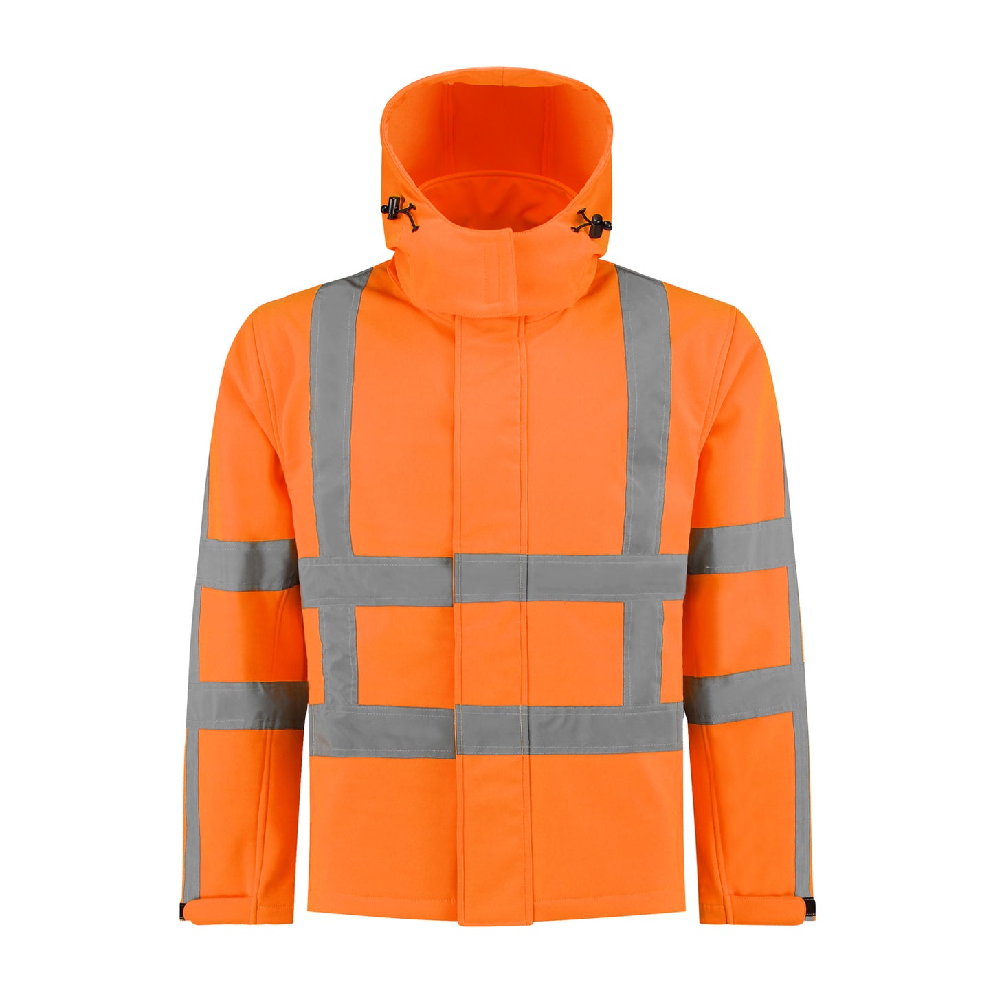 JS Softshell Jas High Visibility RWS - van JS - Nu voor maar €67.95 bij Workwear 2 Day