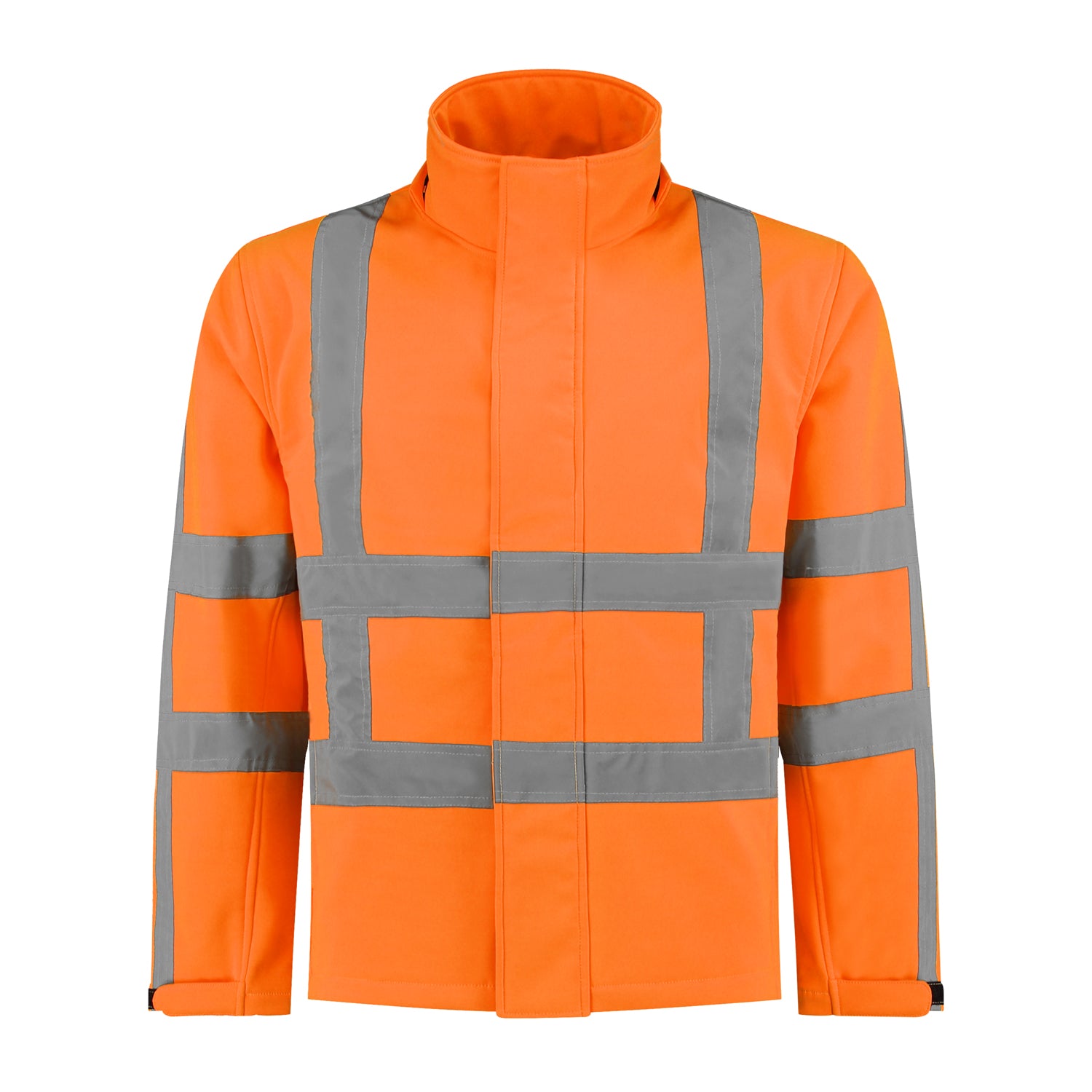 JS Softshell Jas High Visibility RWS - van JS - Nu voor maar €67.95 bij Workwear 2 Day