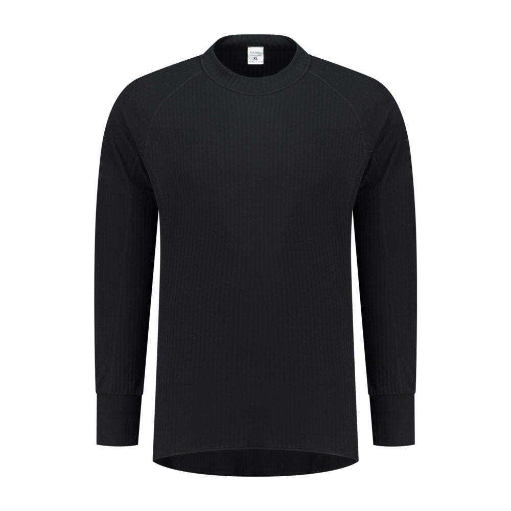 JS Thermoshirt Lange Mouw Zwart - van JS - Nu voor maar €17.95 bij Workwear 2 Day