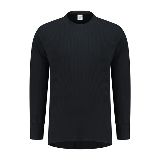 JS Thermoshirt Lange Mouw Zwart - van JS - Nu voor maar €24.95 bij Workwear 2 Day