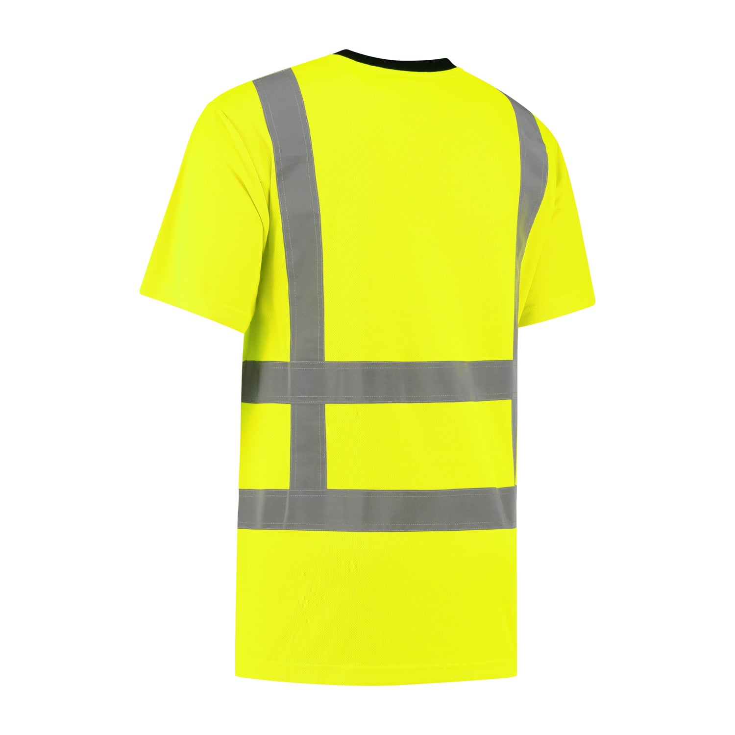 JS T-shirt High Visibility RWS Korte mouw - van JS - Nu voor maar €29.95 bij Workwear 2 Day