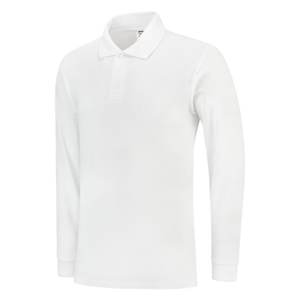 Tricorp Schilder Poloshirt Lange mouw Wit - van Tricorp - Nu voor maar €29.95 bij Workwear 2 Day