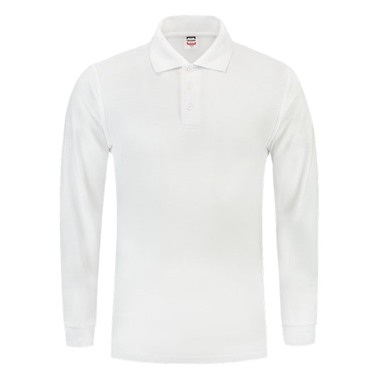 Tricorp Schilder Poloshirt Lange mouw Wit - van Tricorp - Nu voor maar €29.95 bij Workwear 2 Day