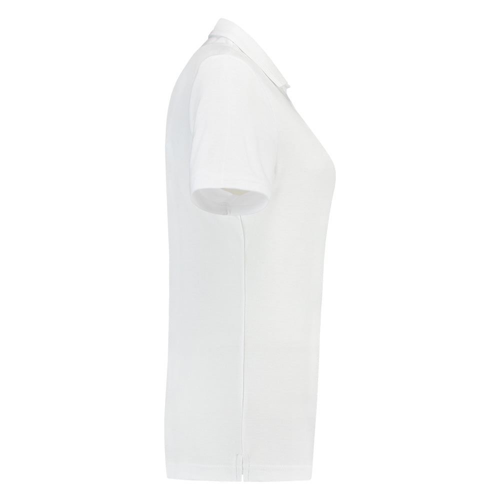 Tricorp Schilder Poloshirt 180 gram Dames Wit - van Tricorp - Nu voor maar €25.95 bij Workwear 2 Day