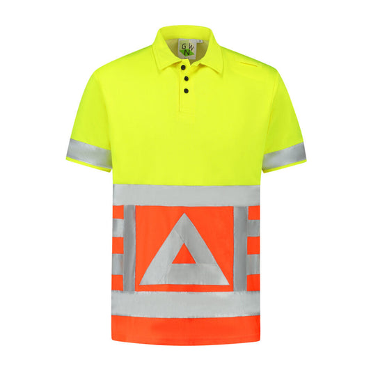 JS Verkeersregelaar Polo Korte mouw RWS - van JS - Nu voor maar €37.95 bij Workwear 2 Day