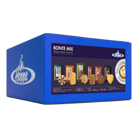 Hoppe Bonte Mix Koekjes Classic (Doos 150 stuks) - van Workwear 2 Day - Nu voor maar €28.99 bij Workwear 2 Day