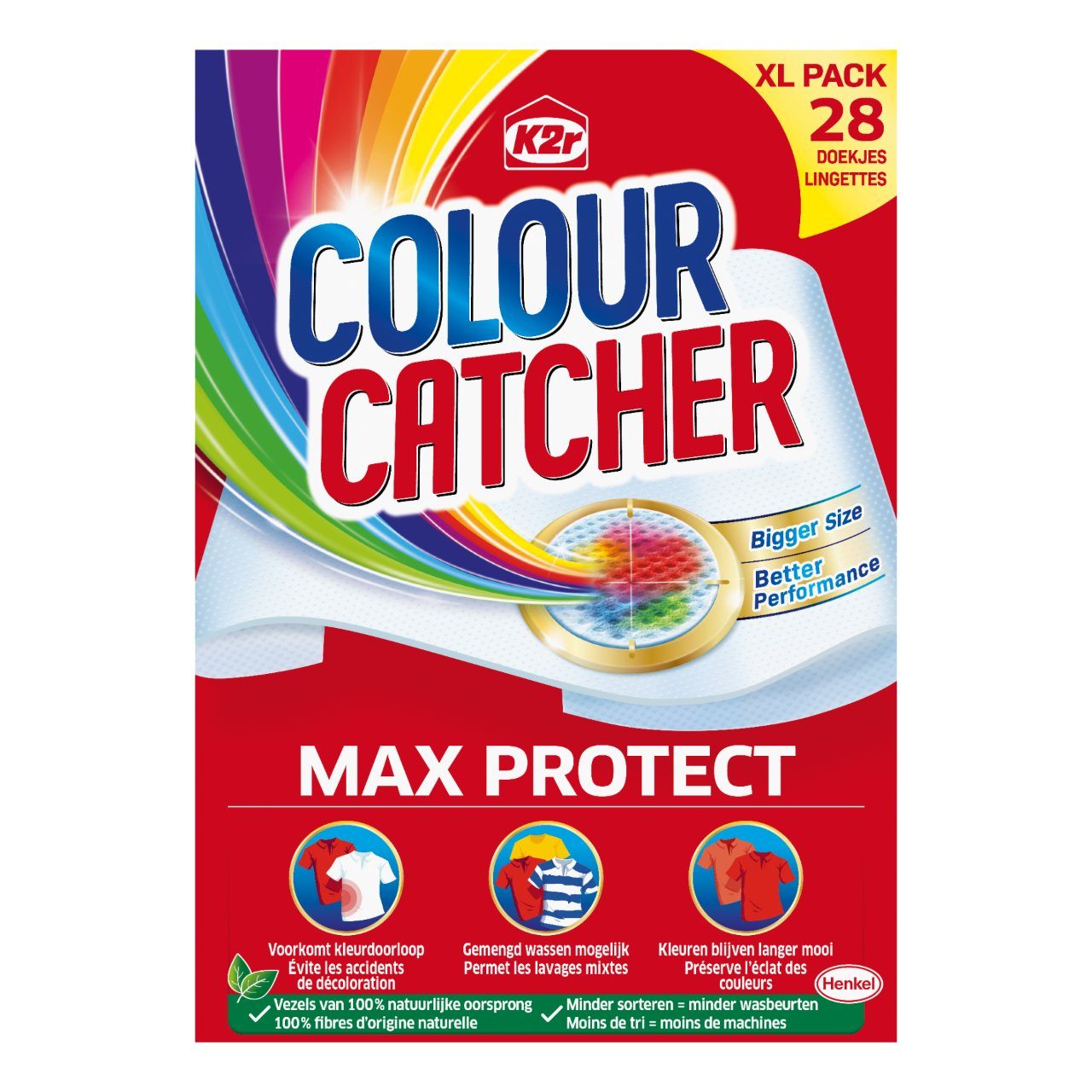 K2R Colour Catcher Doekjes (28 Doekjes per doosje) - van Workwear 2 Day - Nu voor maar €5.95 bij Workwear 2 Day