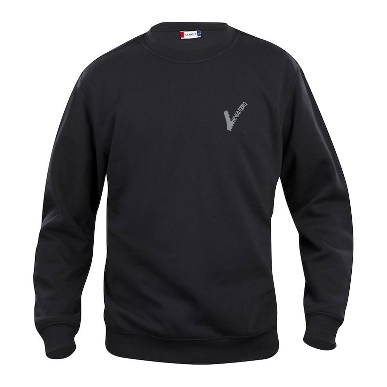 Clique Beveiliging Sweater met Borst- en Ruglogo - van Clique - Nu voor maar €29.95 bij Workwear 2 Day