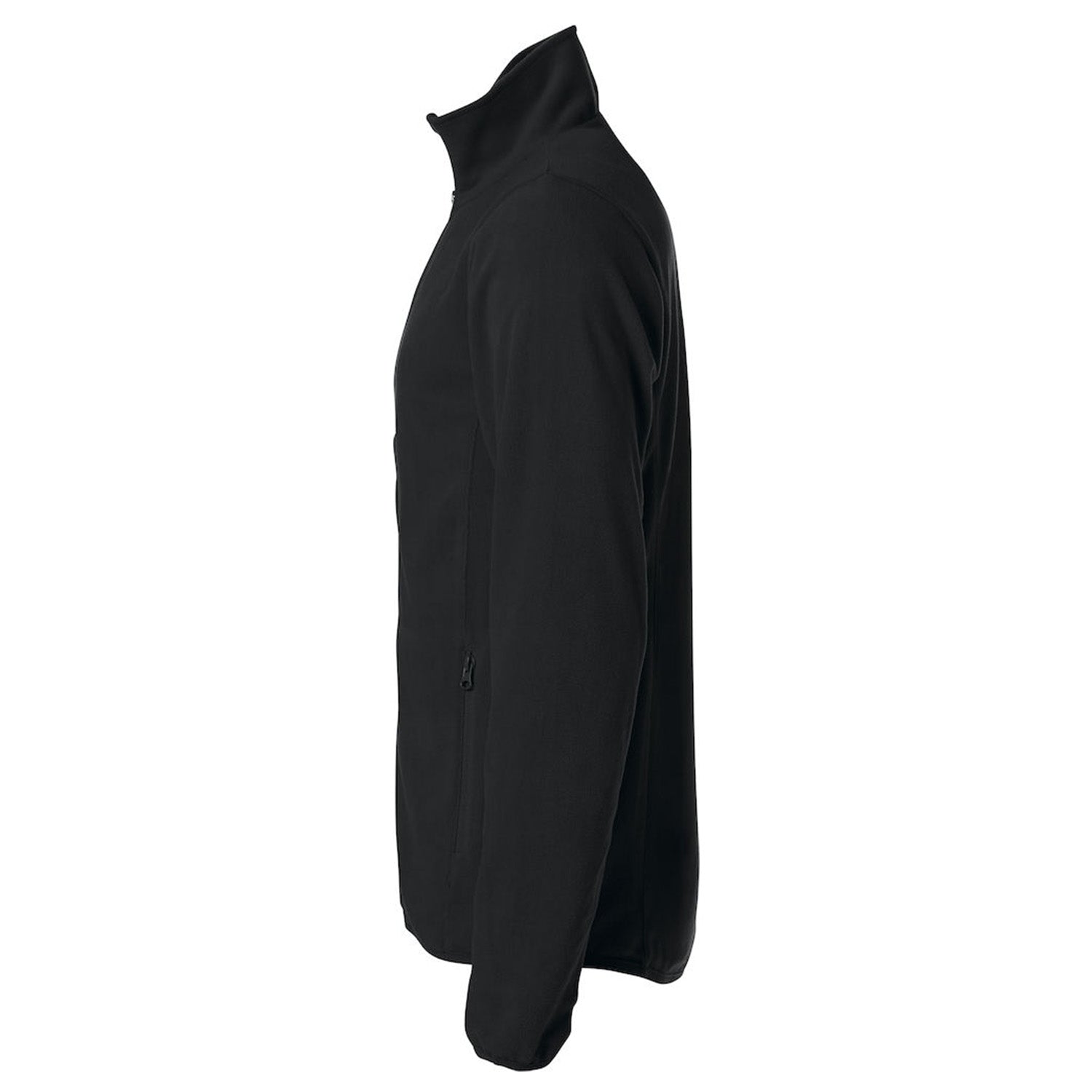 Clique Beveiliging Micro Fleece vest Heren Zwart Met Borst- en Ruglogo - van Clique - Nu voor maar €34.95 bij Workwear 2 Day