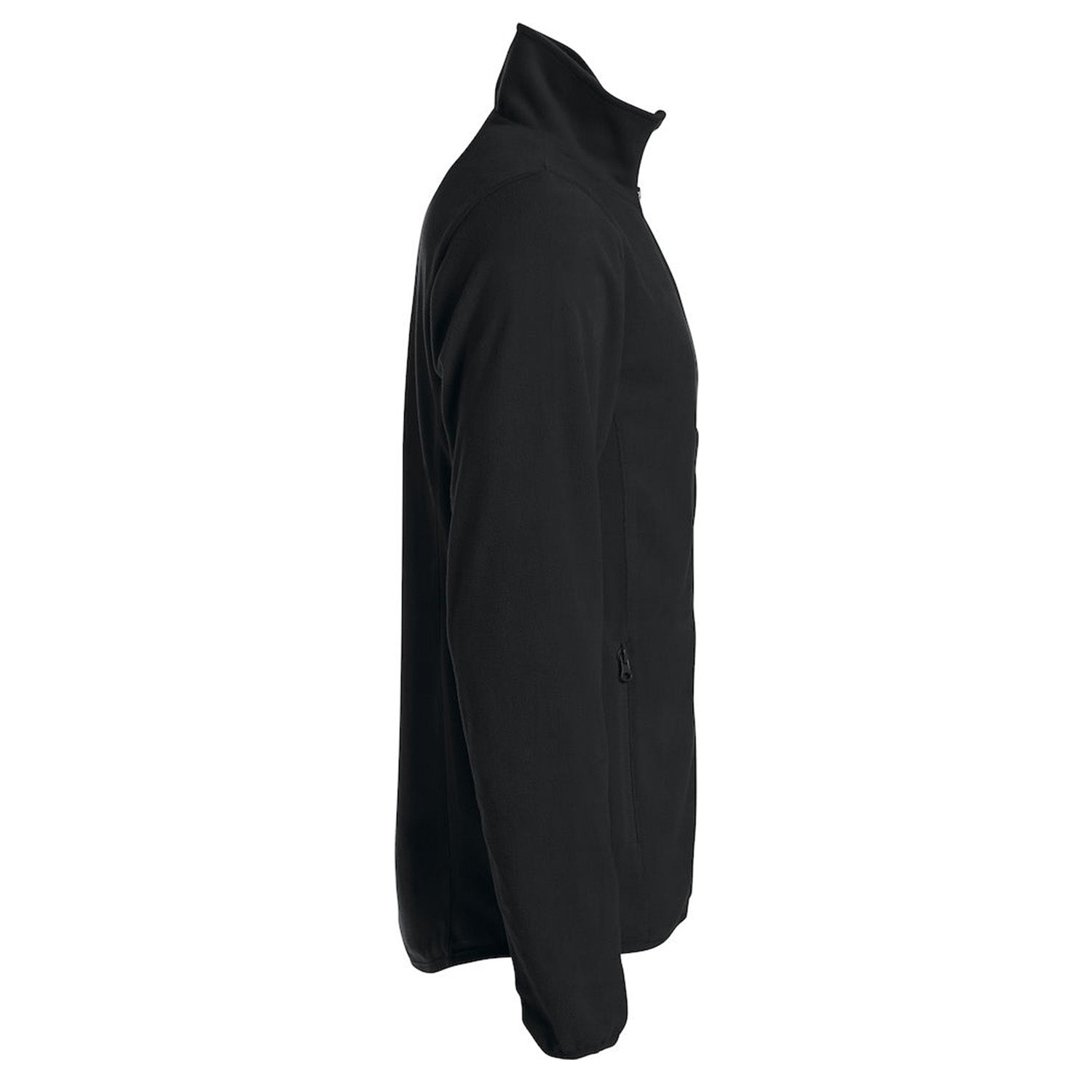 Clique Beveiliging Micro Fleece vest Heren Zwart Met Borst- en Ruglogo - van Clique - Nu voor maar €34.95 bij Workwear 2 Day