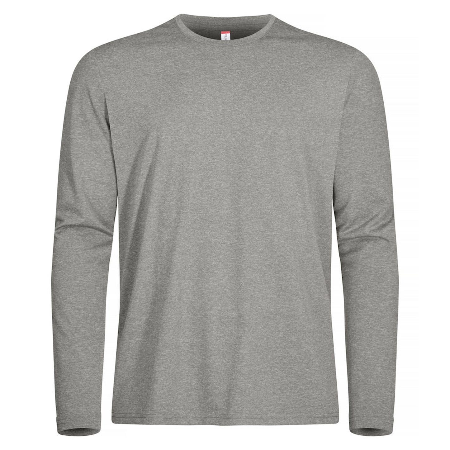 Clique T-shirt Lange Mouw Basic Active Heren