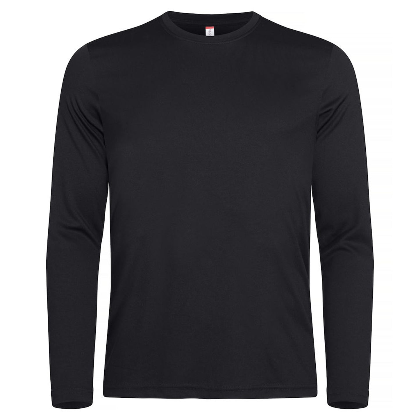 Clique T-shirt Lange Mouw Basic Active Heren - van Clique - Nu voor maar €9.95 bij Workwear 2 Day