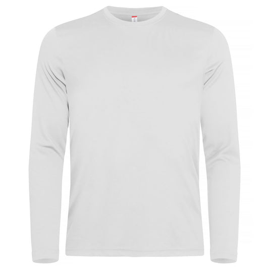 Clique T-shirt Lange Mouw Basic Active Heren