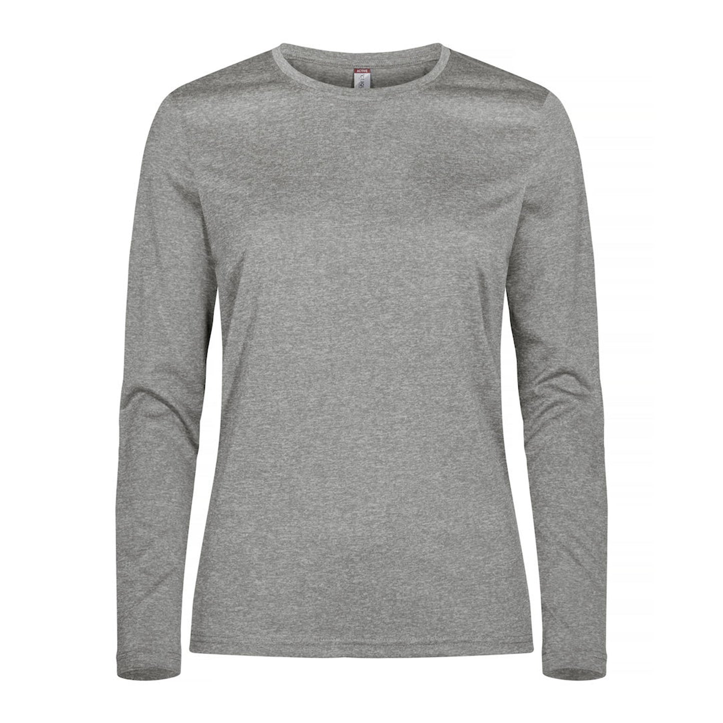 Clique T-shirt Lange Mouw Basic Active Dames