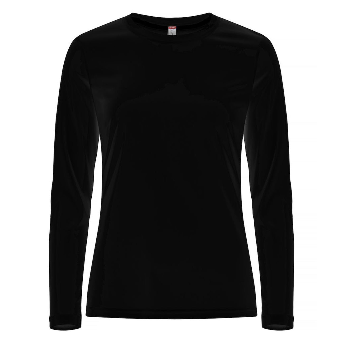 Clique T-shirt Lange Mouw Basic Active Dames - van Clique - Nu voor maar €9.95 bij Workwear 2 Day