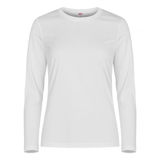 Clique T-shirt Lange Mouw Basic Active Dames