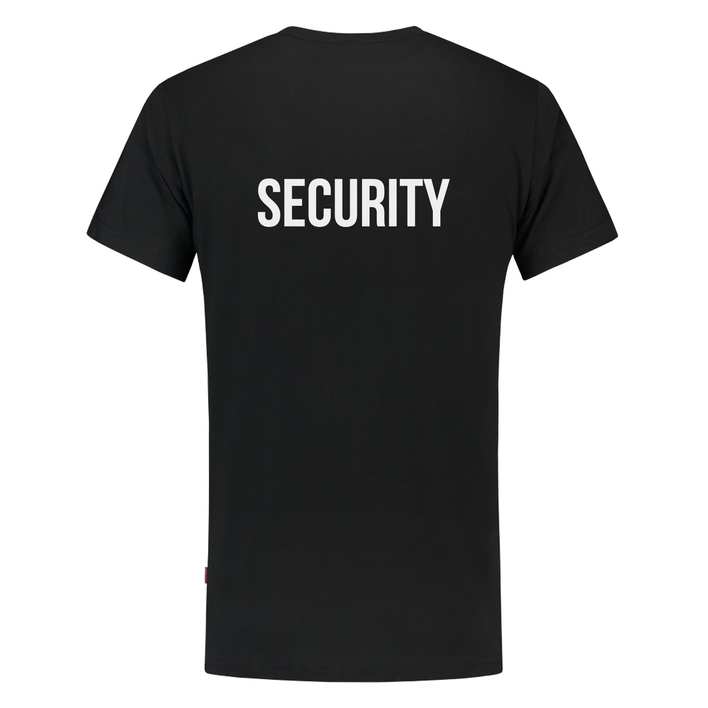 Tricorp Beveiliging T-shirt Zwart Met Borst- en Ruglogo - van Tricorp - Nu voor maar €24.95 bij Workwear 2 Day