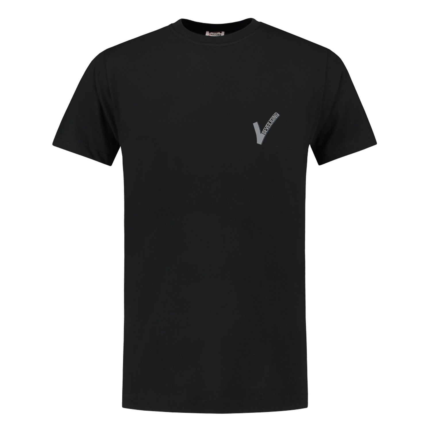 Tricorp Beveiliging T-shirt Zwart Met Borst- en Ruglogo - van Tricorp - Nu voor maar €24.95 bij Workwear 2 Day