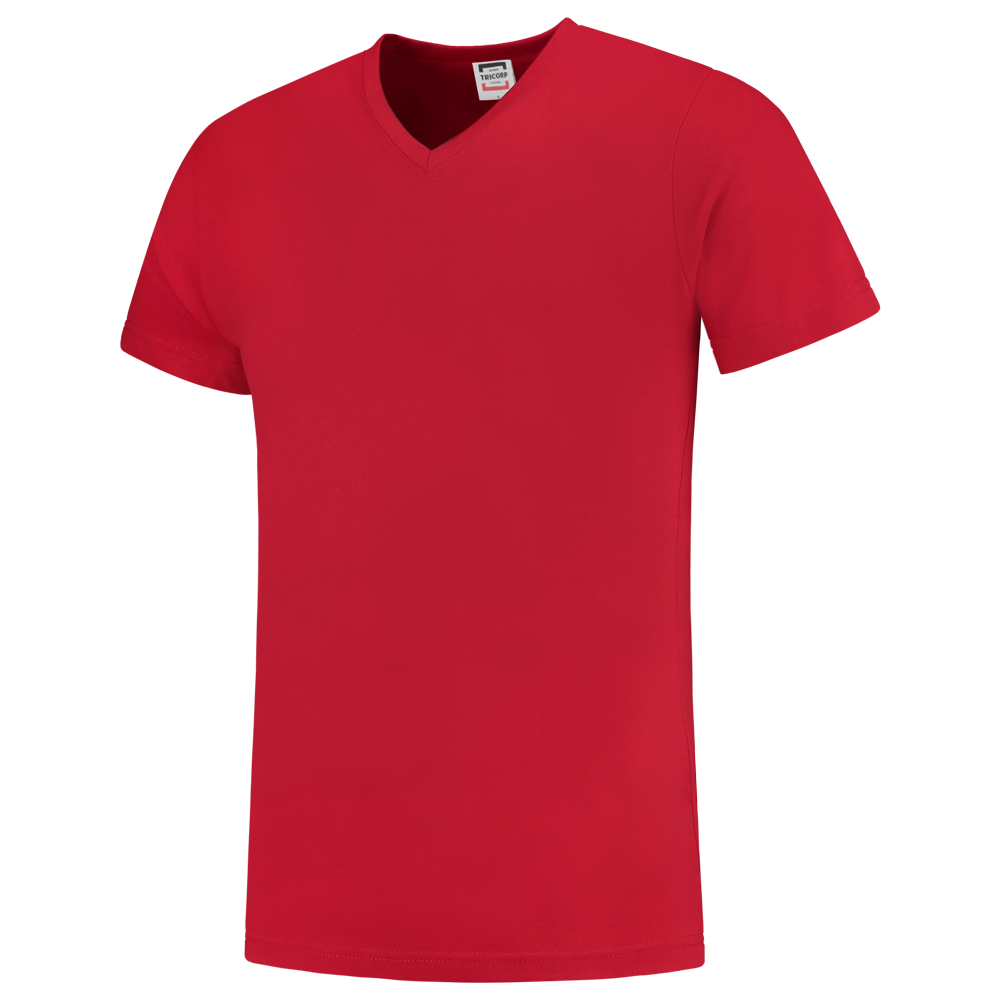 Tricorp T-shirt V-hals Heren - van Tricorp - Nu voor maar €9.95 bij Workwear 2 Day