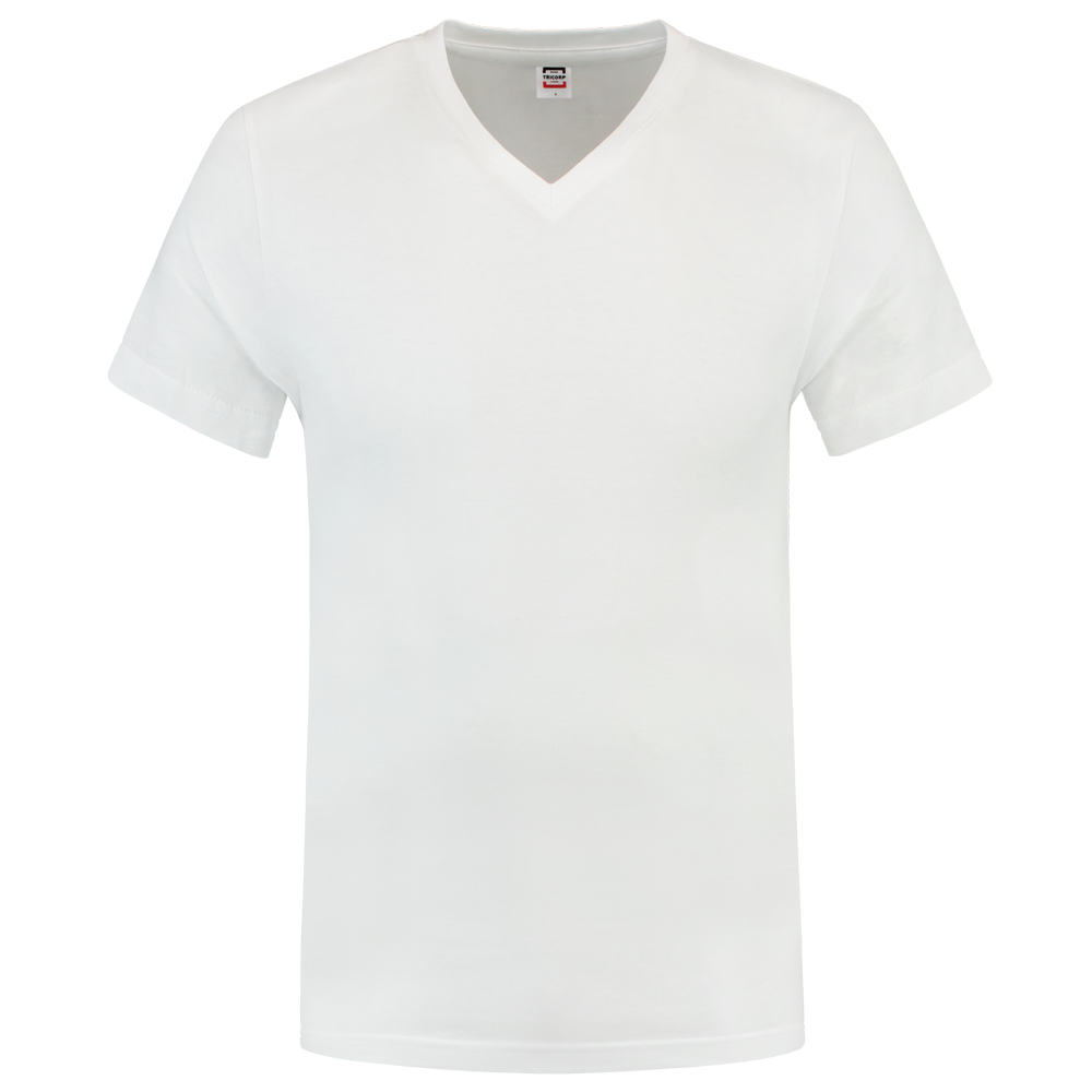 Tricorp T-shirt V-hals Heren - van Tricorp - Nu voor maar €9.95 bij Workwear 2 Day