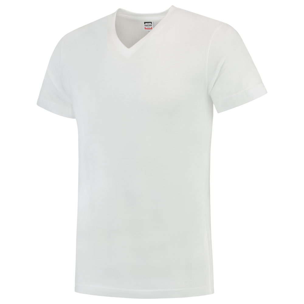 Tricorp T-shirt V-hals Heren - van Tricorp - Nu voor maar €10.95 bij Workwear 2 Day