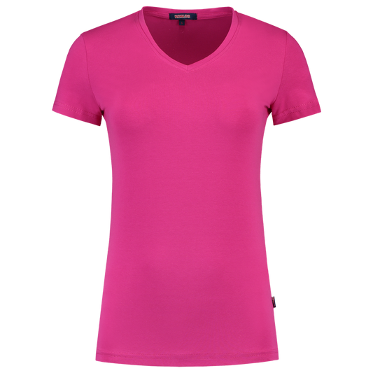 Tricorp T-shirt V-hals Dames - van Tricorp - Nu voor maar €10.95 bij Workwear 2 Day