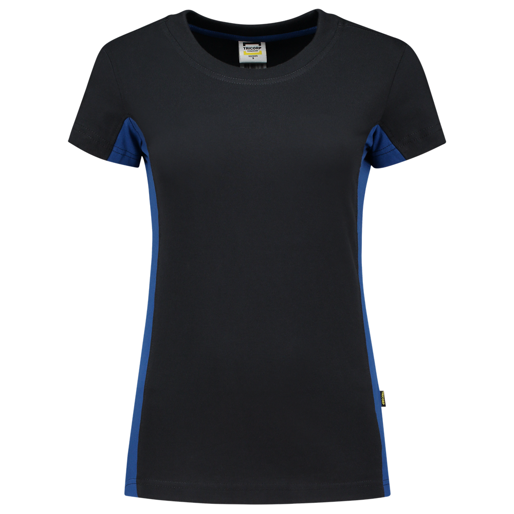 Tricorp T-shirt Bicolor Dames - van Tricorp - Nu voor maar €19.95 bij Workwear 2 Day