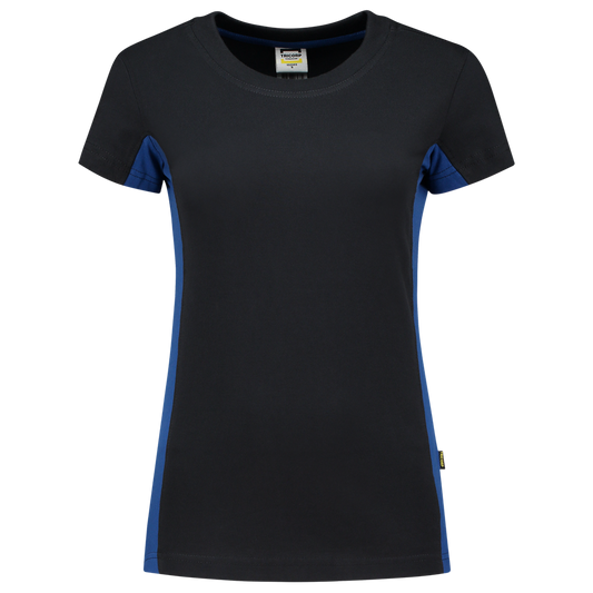 Tricorp T-shirt Bicolor Dames - van Tricorp - Nu voor maar €19.95 bij Workwear 2 Day