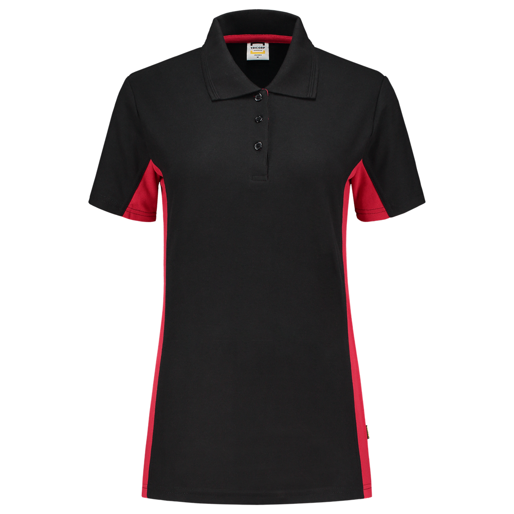 Tricorp Poloshirt Bicolor Dames - van Tricorp - Nu voor maar €24.95 bij Workwear 2 Day