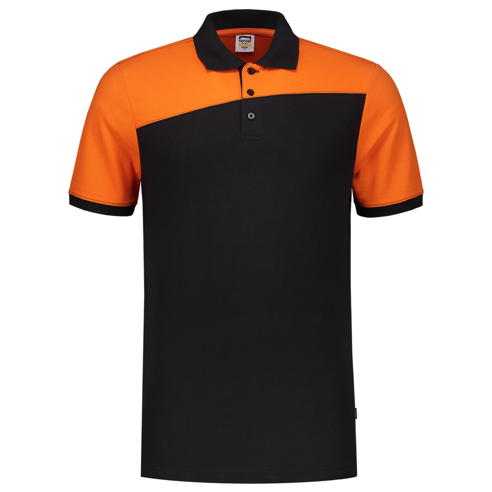 Tricorp Poloshirt Bicolor Naden Heren - van Tricorp - Nu voor maar €26.95 bij Workwear 2 Day