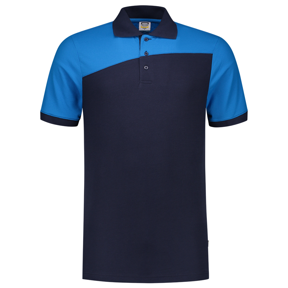 Tricorp Poloshirt Bicolor Naden Heren - van Tricorp - Nu voor maar €34.95 bij Workwear 2 Day