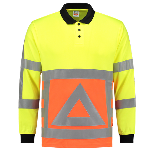 Tricorp Poloshirt Verkeersregelaar Lange mouw - van Tricorp - Nu voor maar €64.95 bij Workwear 2 Day