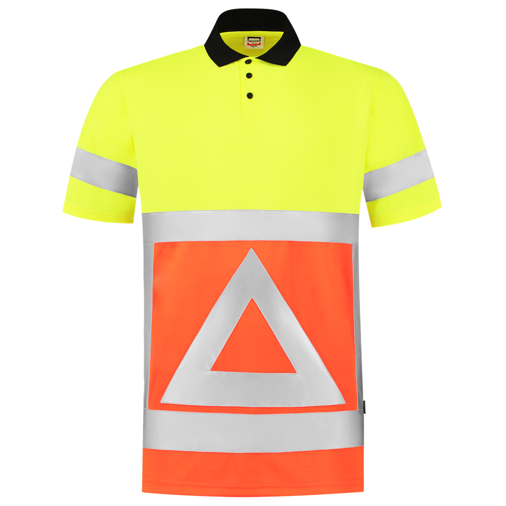 Tricorp Poloshirt Verkeersregelaar Korte mouw - van Tricorp - Nu voor maar €49.95 bij Workwear 2 Day