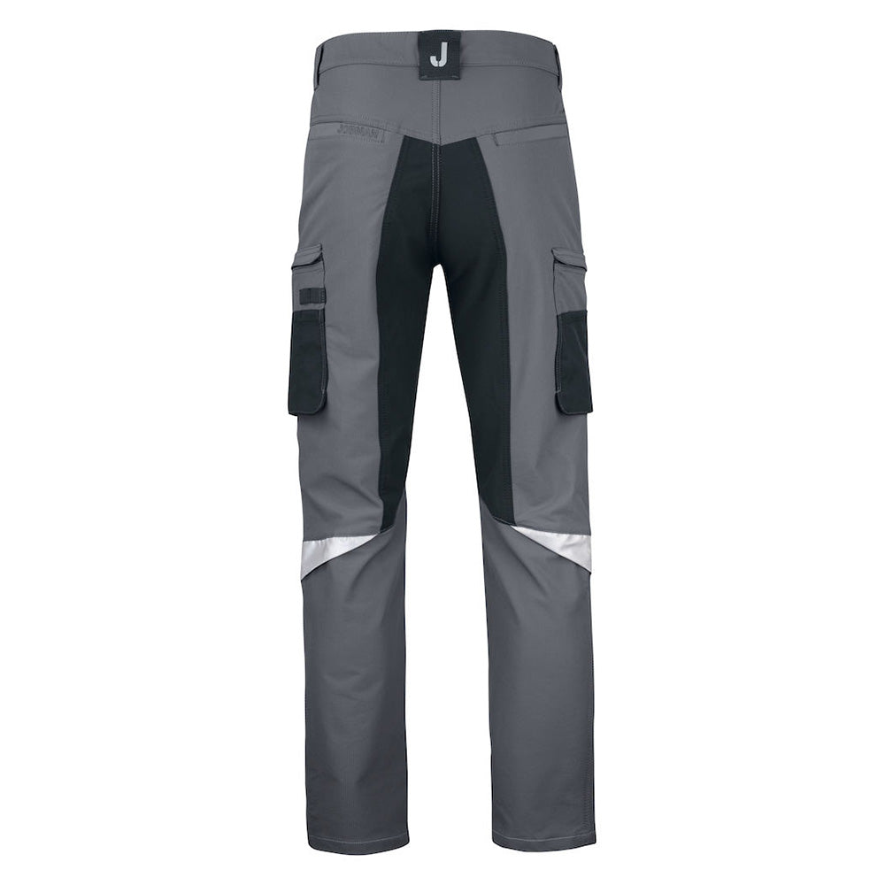 Jobman Werkbroek Service 4-Weg Stretch Heren - van Jobman - Nu voor maar €124.95 bij Workwear 2 Day