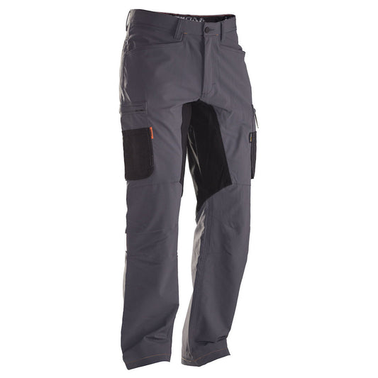 Jobman Werkbroek Service 4-Weg Stretch Heren - van Jobman - Nu voor maar €124.95 bij Workwear 2 Day