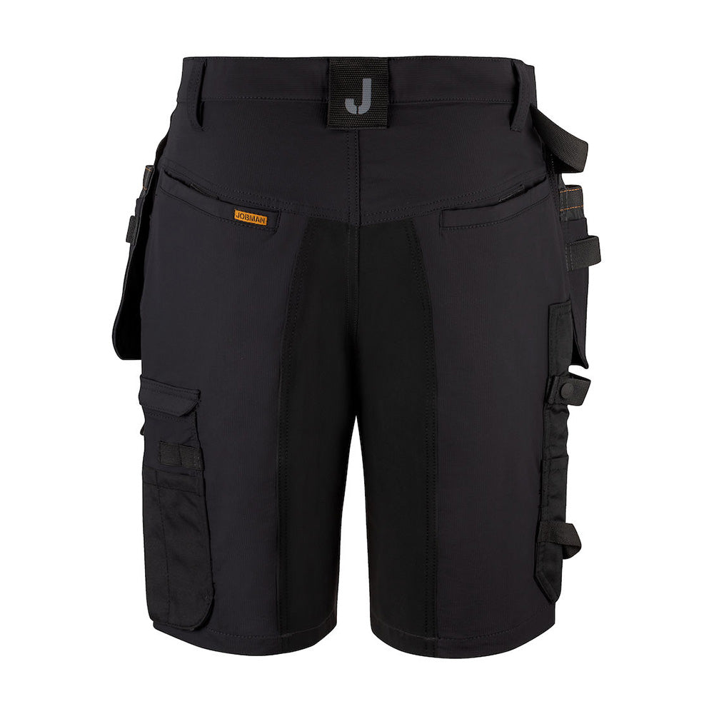 Jobman Korte Werkbroek 4-Weg Stretch Heren - van Jobman - Nu voor maar €109.95 bij Workwear 2 Day