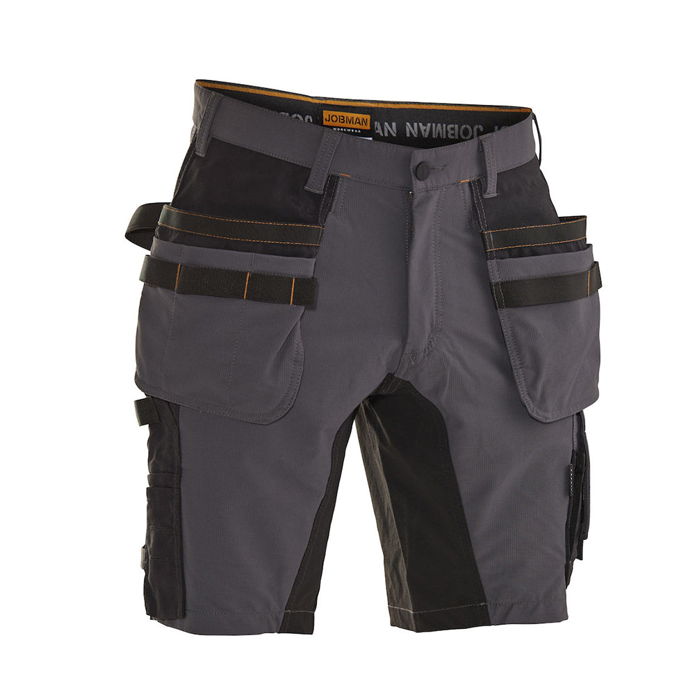 Jobman Korte Werkbroek 4-Weg Stretch Heren - van Jobman - Nu voor maar €109.95 bij Workwear 2 Day