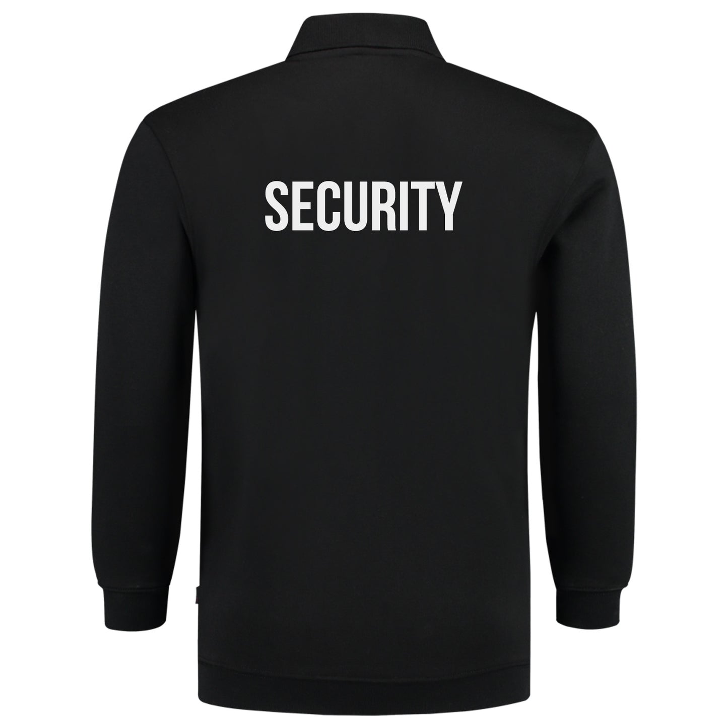 Tricorp Beveiliging Sweater Zwart Met Borst- en Ruglogo - van Tricorp - Nu voor maar €49.95 bij Workwear 2 Day