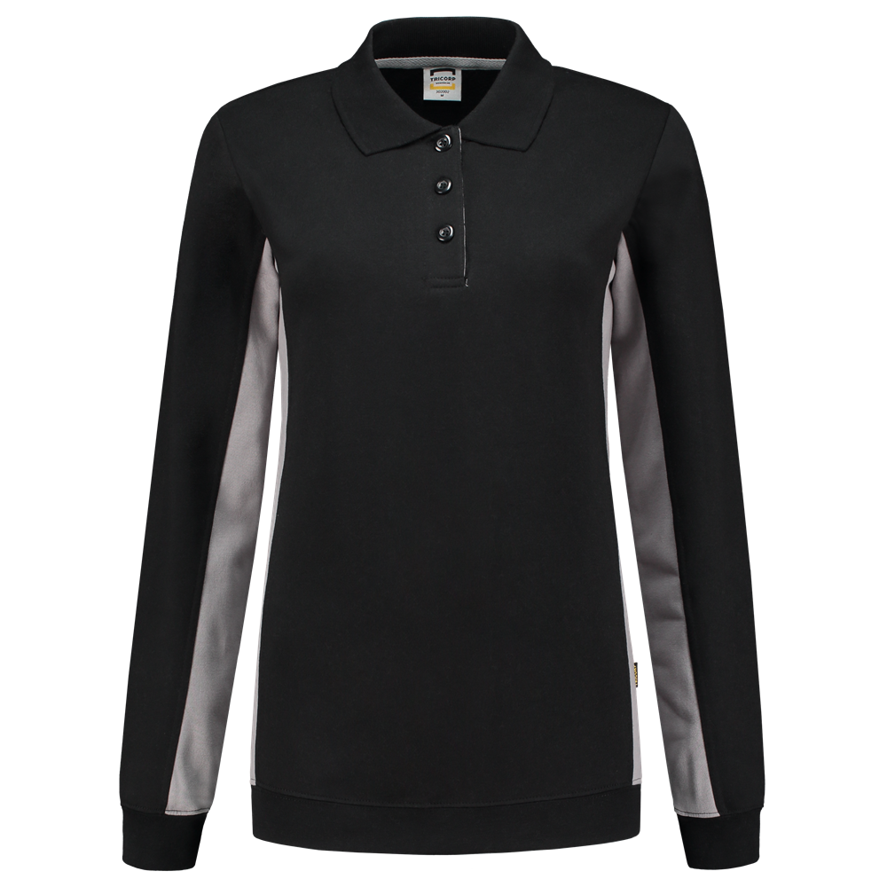 Tricorp Polosweater Bicolor Dames - van Tricorp - Nu voor maar €42.95 bij Workwear 2 Day