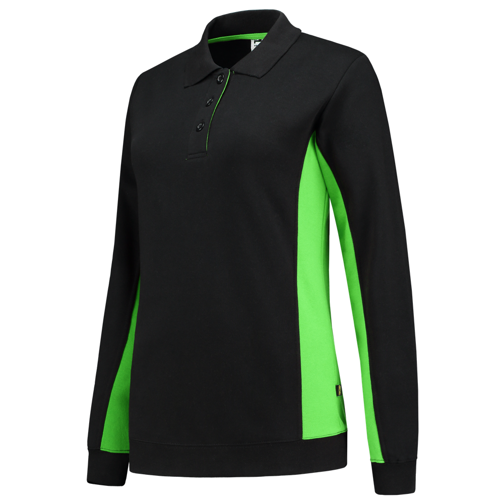 Tricorp Polosweater Bicolor Dames - van Tricorp - Nu voor maar €39.95 bij Workwear 2 Day