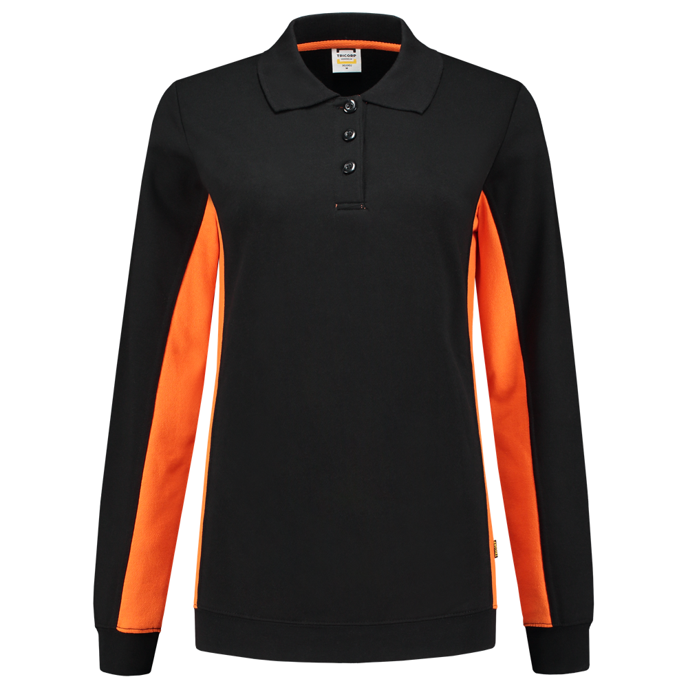 Tricorp Polosweater Bicolor Dames - van Tricorp - Nu voor maar €29.95 bij Workwear 2 Day
