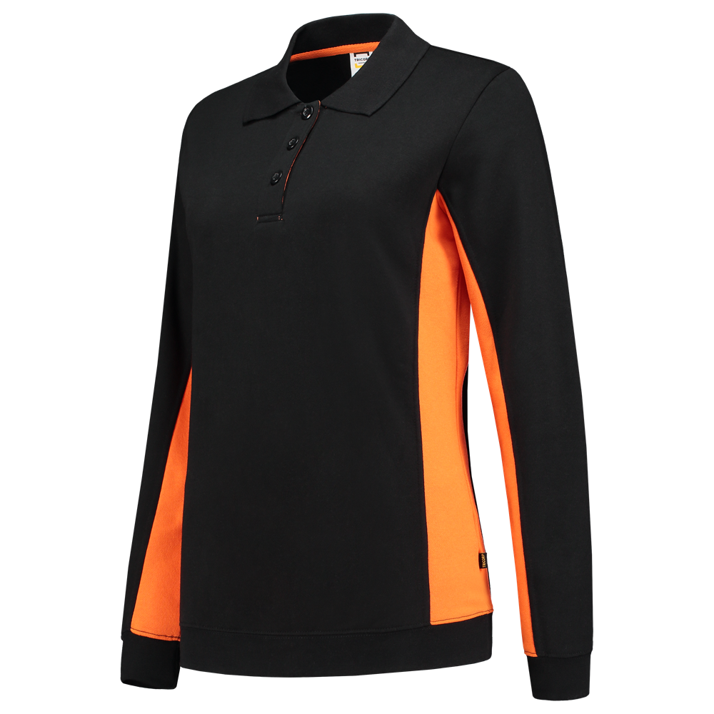 Tricorp Polosweater Bicolor Dames - van Tricorp - Nu voor maar €42.95 bij Workwear 2 Day