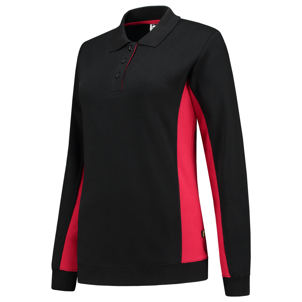 Tricorp Polosweater Bicolor Dames - van Tricorp - Nu voor maar €42.95 bij Workwear 2 Day
