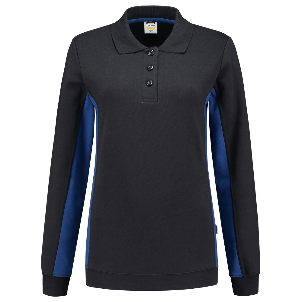 Tricorp Polosweater Bicolor Dames - van Tricorp - Nu voor maar €42.95 bij Workwear 2 Day