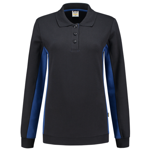 Tricorp Polosweater Bicolor Dames - van Tricorp - Nu voor maar €42.95 bij Workwear 2 Day