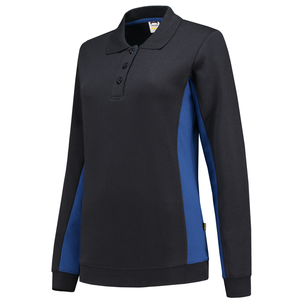 Tricorp Polosweater Bicolor Dames - van Tricorp - Nu voor maar €42.95 bij Workwear 2 Day