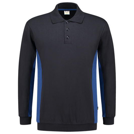 Tricorp Polosweater Bicolor Heren - van Tricorp - Nu voor maar €44.95 bij Workwear 2 Day